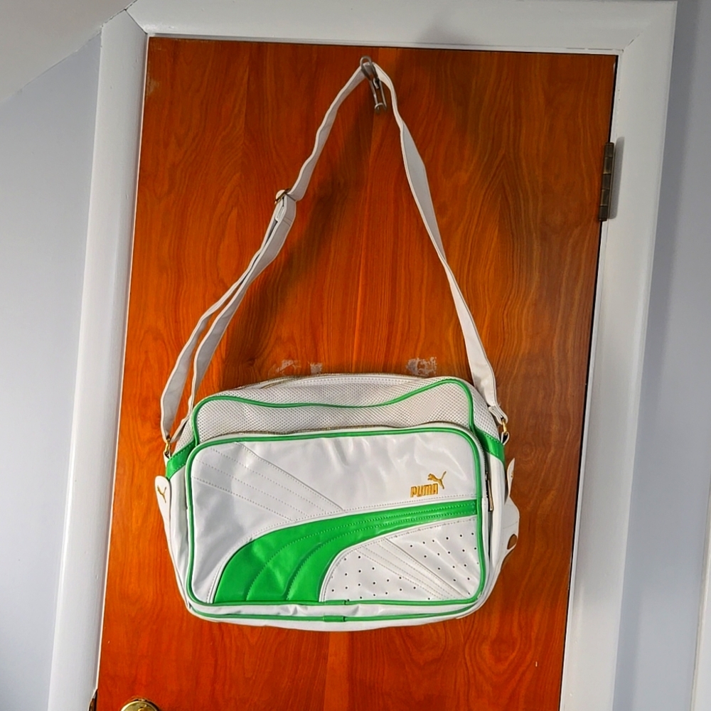 Vintage Puma Laptop Bag
